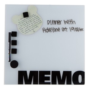 MEMO BOARD GLASS